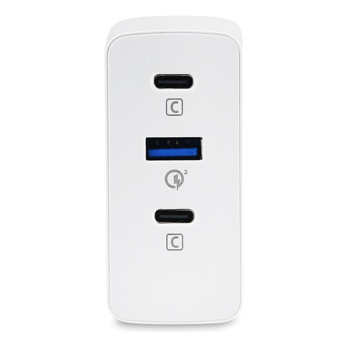 Dicota Travel Laptop GaN Charger Universal PRO 100W Cargador Portátil Blanco D31983
