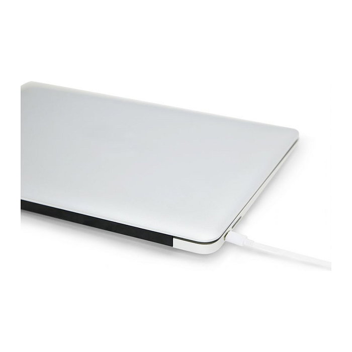 Dicota Travel Laptop GaN Charger Universal PRO 100W Cargador Portátil Blanco D31983