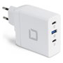Dicota Travel Laptop GaN Charger Universal PRO 100W Cargador Portátil Blanco D31983