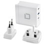 Dicota Travel Laptop GaN Charger Universal PRO 100W Cargador Portátil Blanco D31983