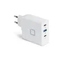 DICOTA Cargador Universal GaN Travel Laptop PRO 100W D31983 Blanco