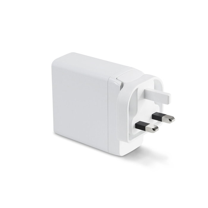 Cargador dicota d31983 de dispositivo mÓvil portÁtil blanco corriente alterna carga rÁpida interior