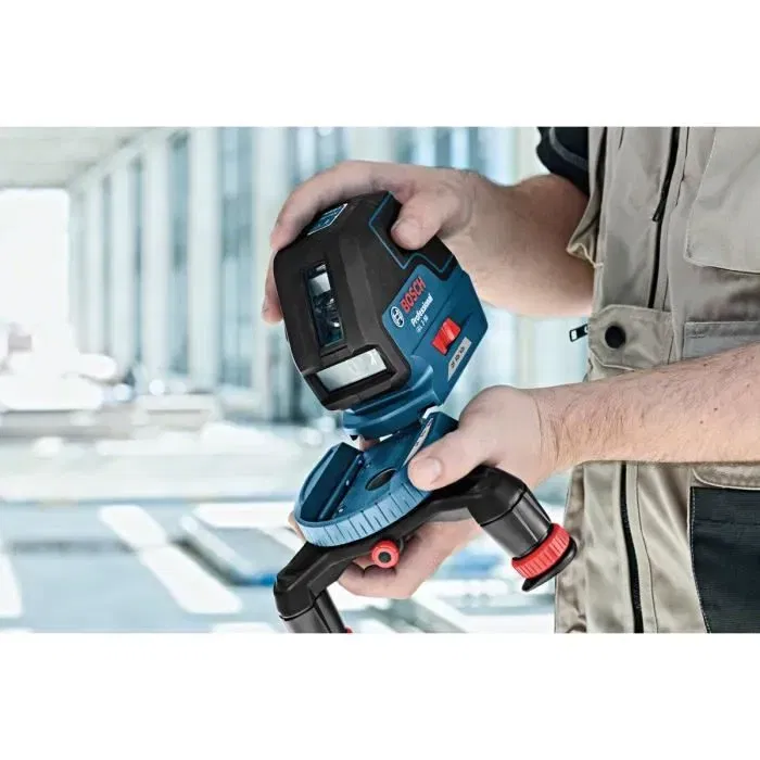 Bosch Professional Nivel Láser de Línea GLL 3-50 + BM 1