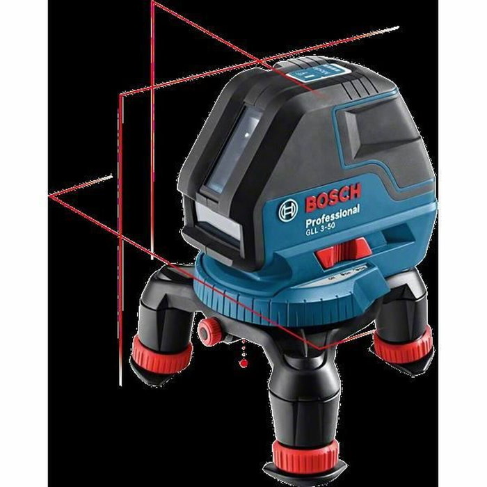 Bosch Professional Nivel láser de línea GLL 3-50 + BM 1 Bosch Professional Nivel láser de línea GLL 3-50 + BM 1