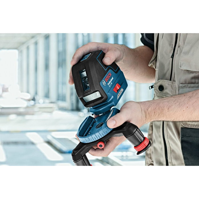 Bosch Professional Nivel láser de línea GLL 3-50 + BM 1 Bosch Professional Nivel láser de línea GLL 3-50 + BM 1