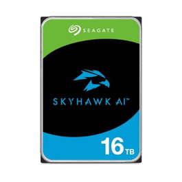 Seagate Disco Duro Interno Skyhawk AI ST16000VE004 16TB 3.5" SATA3