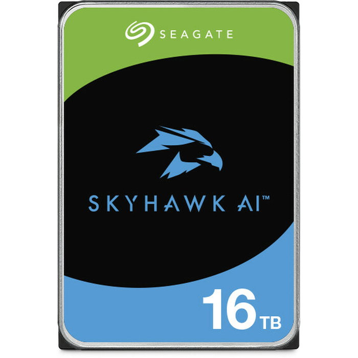 Seagate SkyHawk AI ST16000VE004 16TB 3.5 pulgadas SATA III Seagate SkyHawk AI ST16000VE004 16TB 3.5 pulgadas SATA III