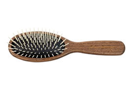 Iv San Bernard Cepillo Neumático Oval Grande Púas Hierro