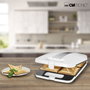 Clatronic ST 3629 Sandwichera blanca para 4 rebanadas
