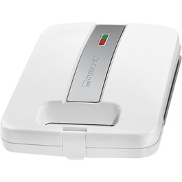 Clatronic ST 3629 Sandwichera blanca para 4 rebanadas