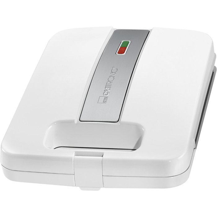Clatronic ST 3629 Sandwichera blanca para 4 rebanadas Clatronic ST 3629 Sandwichera blanca para 4 rebanadas