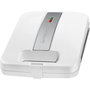 Clatronic ST 3629 Sandwichera blanca para 4 rebanadas