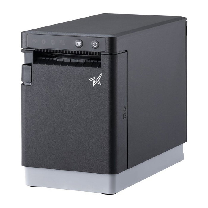 STAR MICRONICS EUROP mC-Label2 - Impresora de Etiquetas de Códigos de Barras Térmica Directa, 300 x 300 DPI, 180 mm/s, Ancho Ajustable 20-60 mm, Inalámbrica y Alámbrica, Negro STAR MICRONICS EUROP mC-Label2 - Impresora de Etiquetas de Códigos de Barras Térmica Directa, 300 x 300 DPI, 180 mm/s, Ancho Ajustable 20-60 mm, Inalámbrica y Alámbrica, Negro