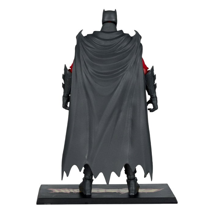 McFarlane Toys DC Multiverse Batman (Flashpoint) Black & White Accent Edition Gold Label