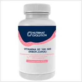 Nutrinat Evolution Vitamina B2 (Riboflavina) 100mg 60 Comprimidos
