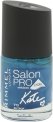 Rimmel Salon Pro With Lycra By Kate Nail Polish 12ml - 713 Brit Pop Rimmel Salon Pro With Lycra By Kate Nail Polish 12ml - 713 Brit Pop