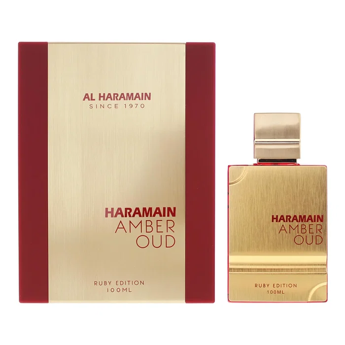 Al Haramain Amber Oud Ruby Edition Eau de Parfum 100 ml