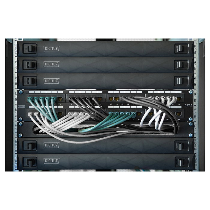 Digitus DN-93615-48 Módulos Keystone CAT 6A RJ45 a LSA Apantallados (48 unidades)