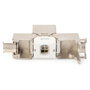 Digitus DN-93615-48 Módulos Keystone CAT 6A RJ45 a LSA Apantallados (48 unidades)