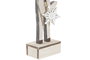 DKD Home Decor Figura de Reno con LED Surtida