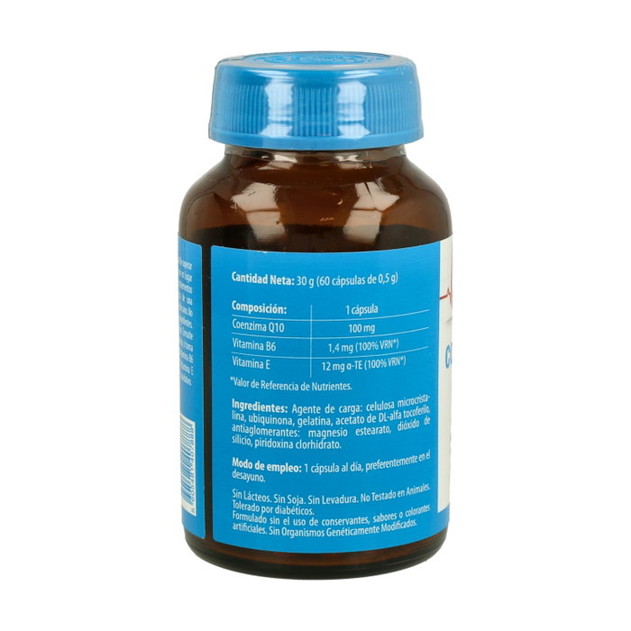Naturmil Coenzima Q10 Plus 100mg 60 cápsulas Naturmil Coenzima Q10 Plus 100mg 60 cápsulas