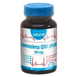 Dietmed Coenzima Q10 100Mg 60Cap. Energía Celular y Protección Antioxidante con Vitaminas B6 y E