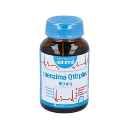 Dietmed Coenzima Q10 100Mg 60Cap. Energía Celular y Protección Antioxidante con Vitaminas B6 y E