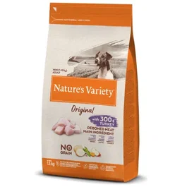 Affinity Nature's Variety Vet Adult Mini Pavo Sin Granos 1,5kg