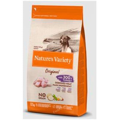 Affinity Nature's Variety Vet Adult Mini Pavo Sin Granos 1,5kg