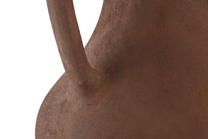DKD Home Decor Ánfora Decorativa Terracota Cerámica 28 x 61 x 28 cm