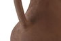 DKD Home Decor Ánfora Decorativa Terracota Cerámica 28 x 61 x 28 cm