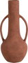 DKD Home Decor Ánfora Decorativa Terracota Cerámica 28 x 61 x 28 cm