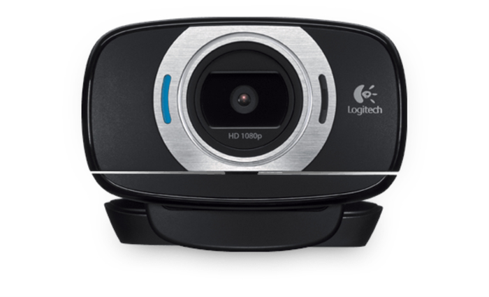 Logitech C615 Webcam Full HD 1080p Plegable Negro