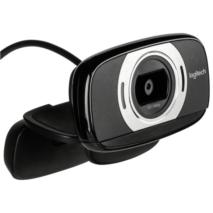 Logitech C615 Cámara Web Full HD 1080p Plegable Negra