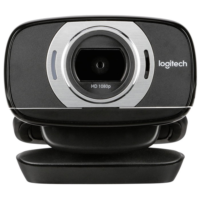 Logitech C615 Cámara Web Full HD 1080p Plegable Negra