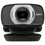 Logitech C615 Cámara Web Full HD 1080p Plegable Negra