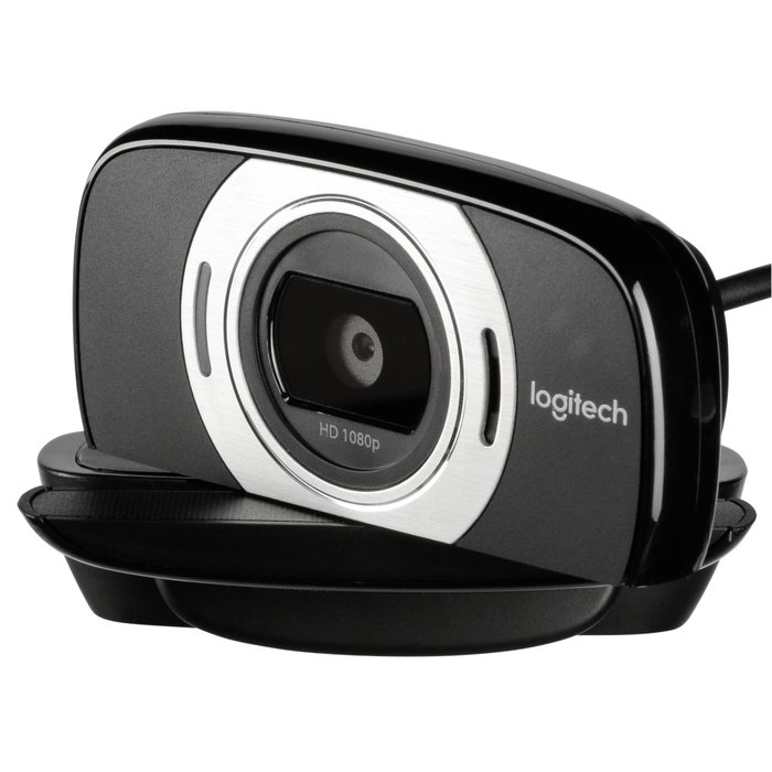 Logitech C615 Cámara Web Full HD 1080p Plegable Negra