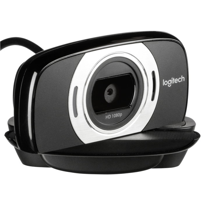 Logitech C615 Cámara Web Full HD 1080p Plegable Negra