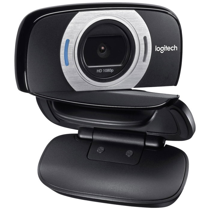 Logitech C615 Cámara Web Full HD 1080p Plegable Negra