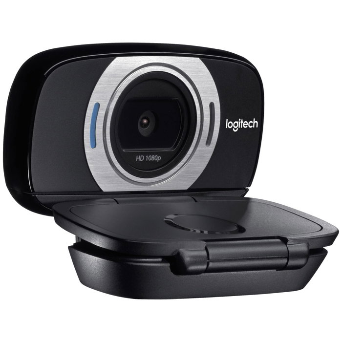 Logitech C615 Cámara Web Full HD 1080p Plegable Negra
