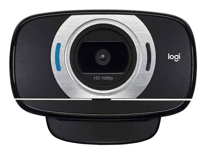 Logitech C615 Webcam Full HD 1080p Plegable Negro