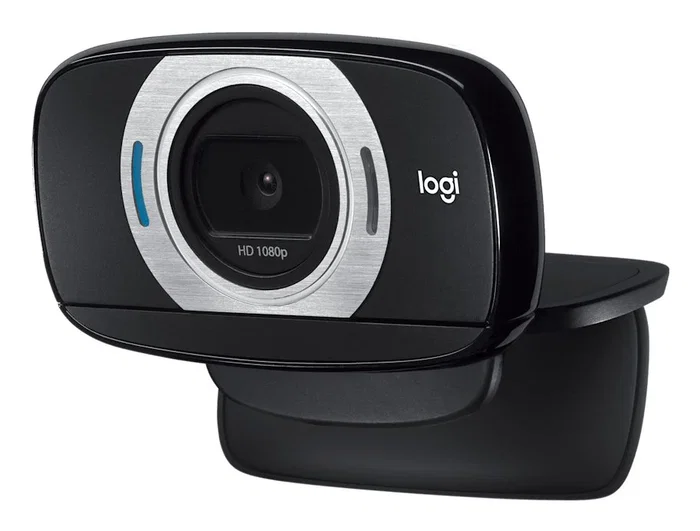 Logitech C615 Webcam Full HD 1080p Plegable Negro