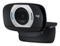 Logitech C615 Webcam Full HD 1080p/HD 720p con Autofocus y Logitech Fluid Crystal Technology, Compatible con Windows y Mac