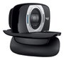 Logitech C615 Webcam Full HD 1080p/HD 720p con Autofocus y Logitech Fluid Crystal Technology, Compatible con Windows y Mac
