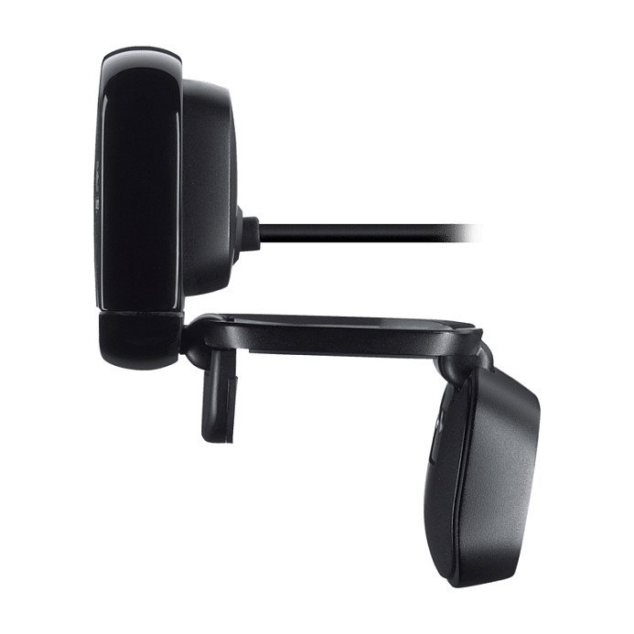 Logitech C615 Webcam Portable HD, 1080p Full HD a 30 fps, Enfoque Automático, Micrófono Integrado, USB 2.0 - Ideal para Videollamadas, Streaming, Windows/Mac/Android