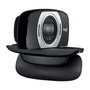 Logitech C615 Webcam Portable HD, 1080p Full HD a 30 fps, Enfoque Automático, Micrófono Integrado, USB 2.0 - Ideal para Videollamadas, Streaming, Windows/Mac/Android