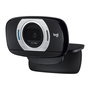 Logitech C615 Webcam Portable HD, 1080p Full HD a 30 fps, Enfoque Automático, Micrófono Integrado, USB 2.0 - Ideal para Videollamadas, Streaming, Windows/Mac/Android