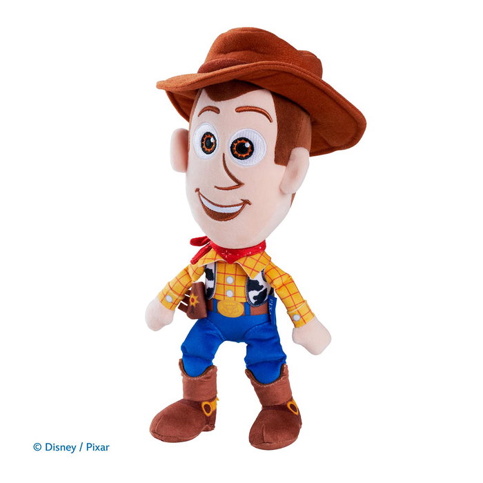 Simba Peluche Woody 25 cm Toy Story - Personaje de la película de Pixar, juguete de peluche
