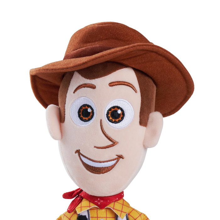 Simba Peluche Woody 25 cm Toy Story - Personaje de la película de Pixar, juguete de peluche
