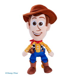 Simba Peluche Woody 25 cm Toy Story - Personaje de la película de Pixar, juguete de peluche